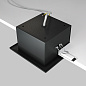 DL008-2-01-B Maytoni Metal Modern Встраиваемый светильник 10W Черный — фото 12