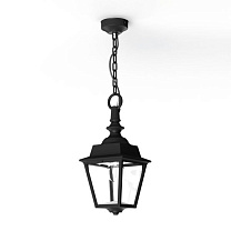 Chenonceau N° 1; Clear glass E27 75W; Dark black