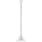Zailey 9.5" 1 Light Pendant White подвесной светильник 52176WH Kichler — фото 1