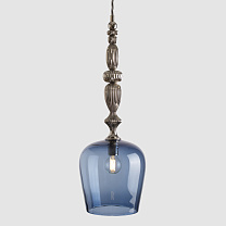 Standing Pendant джинсовый синий