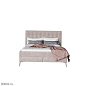 86089 Кровать с пружинным матрасом Benito Star Cream 180x200см Kare Design