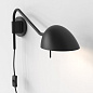 1476003 Serge Plug-In Astro lighting светильник для чтения матовый чёрный — фото 4