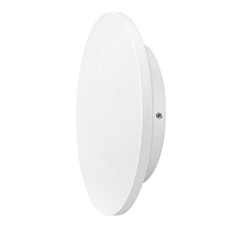 A1510AP-1WH Arte Lamp NIMBO настенная подсветка с круглым корпусом и мягким светом