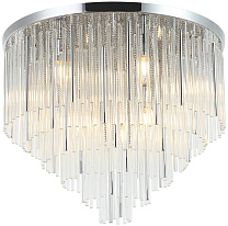Люстра потолочная Stilfort Style Rain 2147/09/09C, Прозрачный/Хром; Хром