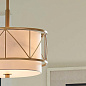 Birkleigh 3 Light Pendant Classic Gold подвесной светильник 52074CLG Kichler — фото 1