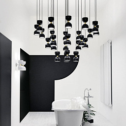 Люстра MM Lampadari Clessidra 7331/2