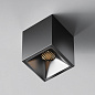 C065CL-8W3K-SQ-B Maytoni Alfa LED Потолочный светильник 8W 750лм Черный — фото 4