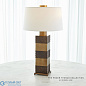 Stack Lamp-Brass/Bronze Global Views настольная лампа