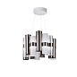 Slamp La Lollo SP M люстра дизайнерская белый; бронза LALSM00GRD01T00NMTEU — фото 2
