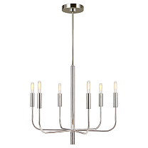 Brianna Small Chandelier полированный никель без опций