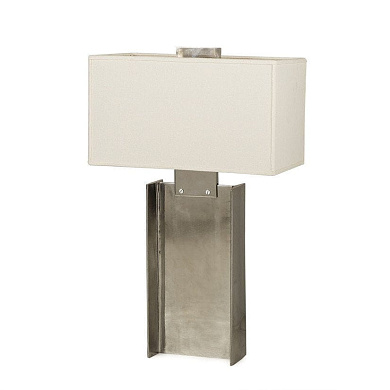 I Beam Lamp Largel Nickel by Nellcote настольная лампа Sonder Living 1007207