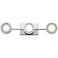 Harlaw 3000K LED 3 Light Vanity Light Chrome настенный светильник 85077CH Kichler — фото 2