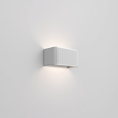Rotaliana Dresscode W1 LED AP S бра современное серебристый 1DCW100043FL0