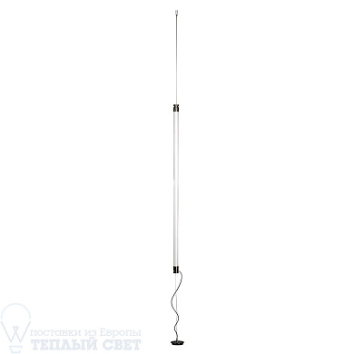 потолочный светильник с никелированным корпусом