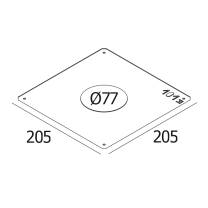 PLASTERKIT 101 202 11 19 Delta light