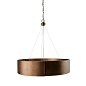Люстра Arteriors Dante Medium, античная латунь и матовый рассеиватель — фото 3