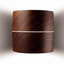 305360361802 Leucos Wood настенное бра с деревянным цилиндрическим корпусом и боковым свечением