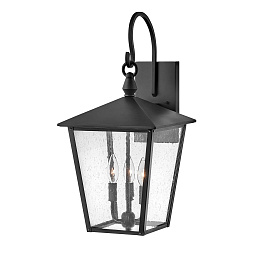 Настенный уличный светильник Huntersfield Hinkely HK-HUNTERSFIELD2-L-BK черный