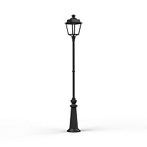 Place des Vosges 1 Évolution N° 12; Clear PMMA E27 60W; Dark black