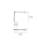 1532150A Tolomeo Artemide светильник для террас — фото 7