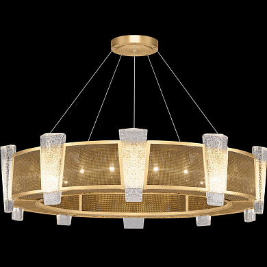 891040-22 Crownstone 45" Round Pendant подвесной светильник, Fine Art Lamps
