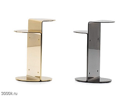 Flirt Боковой столик из нержавеющей стали Minotti