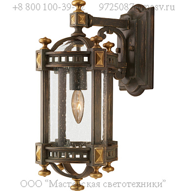 564581 Beekman Place 18" Outdoor Wall Mount уличный настенный светильник, Fine Art Lamps