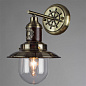 A4524AP-1AB Arte Lamp Sailor бра E27 1х60W 800Lm — фото 1