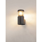 231585 SLV F-POL E27 WL anthracite IP54 настенный уличный светильник — фото 1