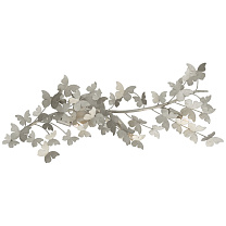 Farfalle Large Sconce патинированное серебряное покрытие
