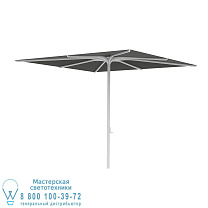ЗОНТ BLOOM 275V С БЕЛЫМ ПОКРЫТИЕМ ЧЕРНЫЙ Royal Botania