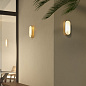 1032019 Montreal Oval Astro lighting настенный светильник pvd брашированная латунь — фото 6