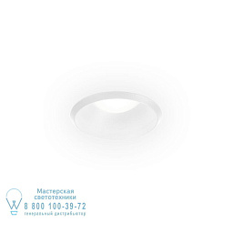 TAIO ROUND IP65 1.0 Signal White Wever Ducre Taio встраиваемый потолочный светильник круглый белый