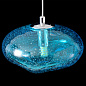 Светильник подвесной Crystal Lux FORMLESS SP1 BLUE — фото 3