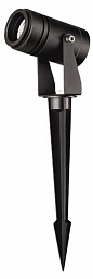 6647/10GL3 Odeon Light Stima наземный низкий светильник для ландшафта чёрный IP67