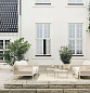Track garden sofa sofa 3 seater Bolia диван — фото 1