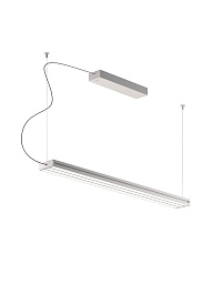 Light Glide F57 3 barre White Fabbian Light Glide Подвесной светильник