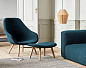 About A Lounge Кресло с подлокотниками Hay — фото 8