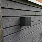 Laeso outdoor wall lamp Dyberg Larsen уличный светильник черный 1000