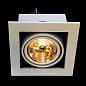 A5930PL-1WH Arte Lamp Cardani medio карданный светильник G5.3 1х50W 500Lm 2700K — фото 1