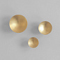 214061 Knobs 101 Copenhagen ручка, латунь — фото 3