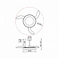9010 Mantra NISEKO FAN светильник с вентилятором 50W 5500lm 2700-5000K — фото 4