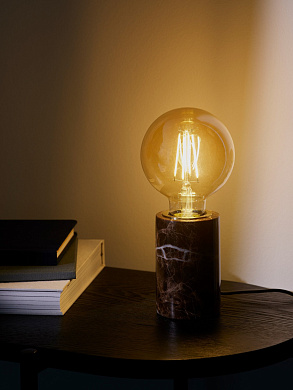 Nordlux Deco E27 G95 диммируемая 2500 K 660 лм 2680102727