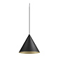 1008505 SLV MAGICO 38 PD E27 black подвесной светильник — фото 1