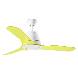 71-4867-24-24 аксессуар для люстры-вентилятора Leds C4 Tiga Yellow Green Blade