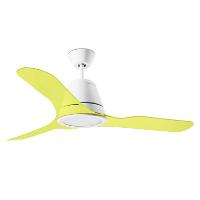 71-4867-24-24 аксессуар для люстры-вентилятора Leds C4 Tiga Yellow Green Blade