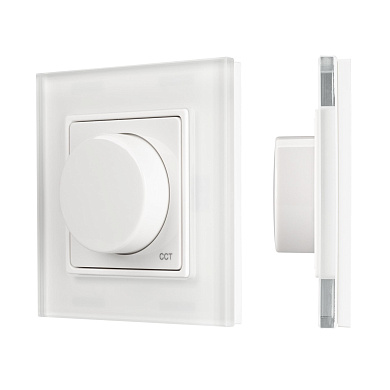 032986 Arlight Панель SMART-P52-MIX-G-SUF (3V, 1 зона, Rotary, 2.4G)
