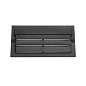 3000K LED Louvered Surface Mount Step Light Textured Black уличный настенный светильник 16171BKT30 Kichler — фото 1