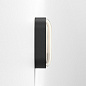 1032007 Montreal Oval Astro lighting настенный светильник текстурированный чёрный — фото 2