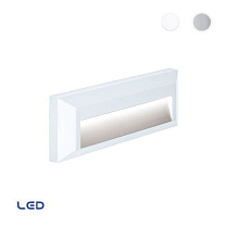 Wall lamp LED L:230 white Leros Plus
